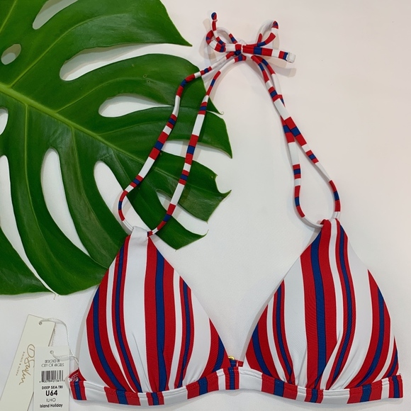 NWT B. Swim PUSHUP Bikini Top + Brazilian Bottom 2PC SET Small Medium Large‎ XL - Picture 6 of 8